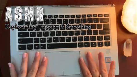 asmr keyboard typing